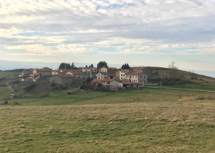 De Chenieux Дом отдыха Saint-Victor-sur-Loire